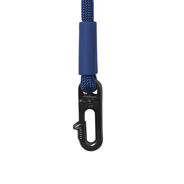 Повідець для собак Zee Dog 120 - 240 см - Dark Blue Hands-Free 395636 фото