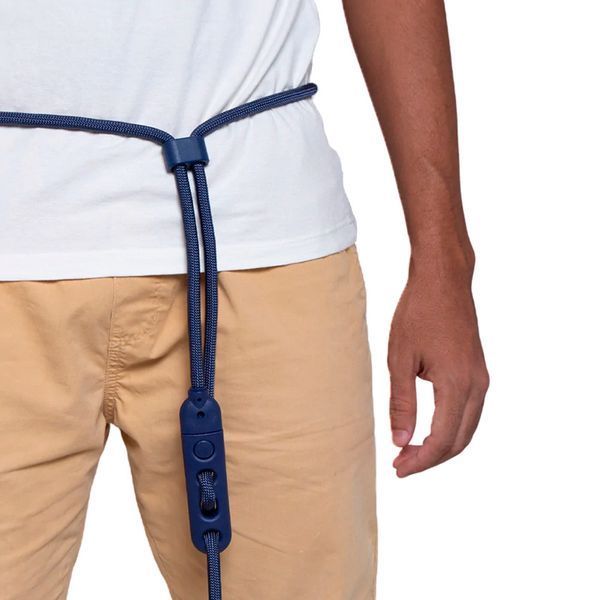 Повідець для собак Zee Dog 120 - 240 см - Dark Blue Hands-Free 395636 фото